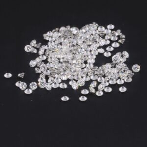 Lab Created Diamond CVD Round Hearts and Arrows Cut