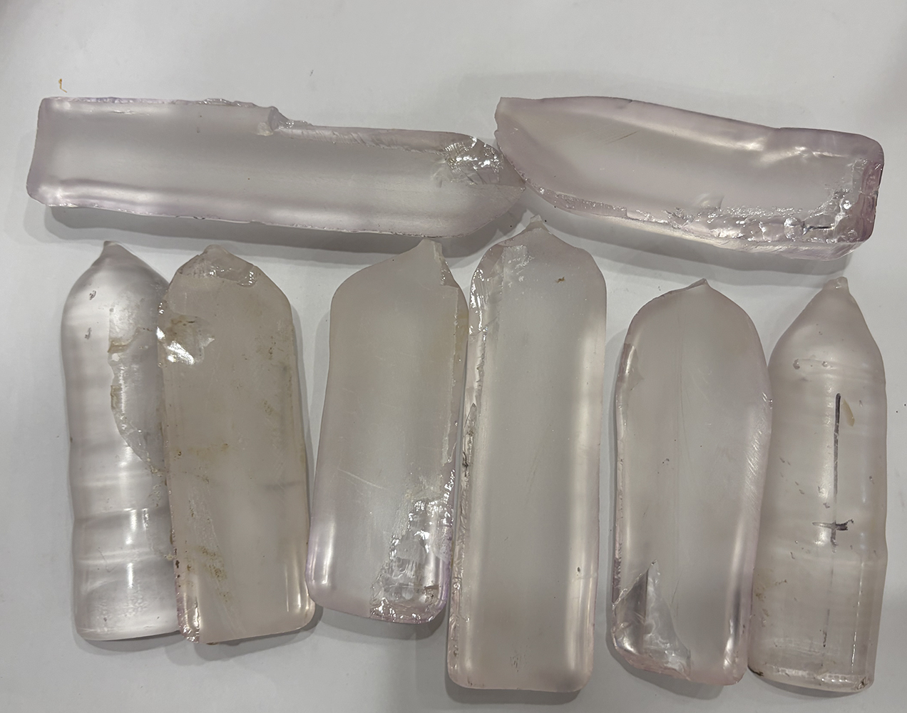 synthetic white sapphire rough supplier