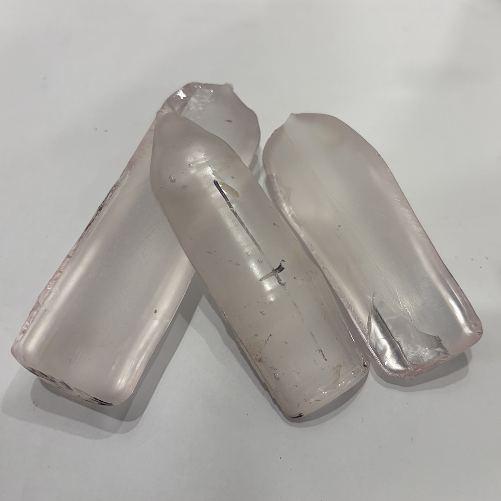 Raw Lab White Sapphire Corundum #12 Rough - Image 3