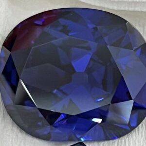 Tanzanite Blue Hope Diamod CZ 1pcs